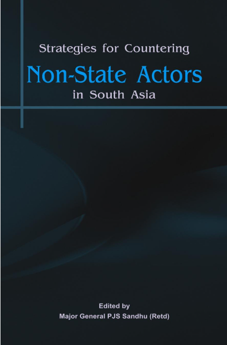Strategies for Countering Non - State Actors in South Asia held at Jaipur on 25th May 2010